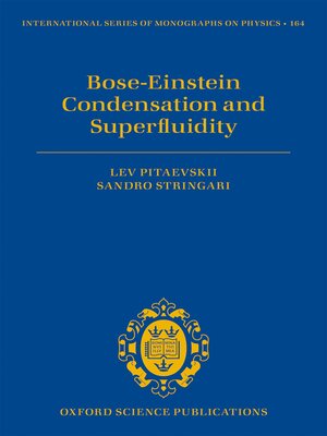 cover image of Bose-Einstein Condensation and Superfluidity